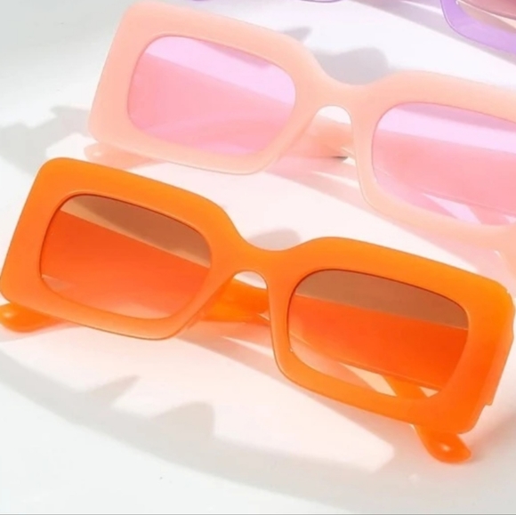 Accessories - Y2K FASHION SUNGLASSES SET OF 2